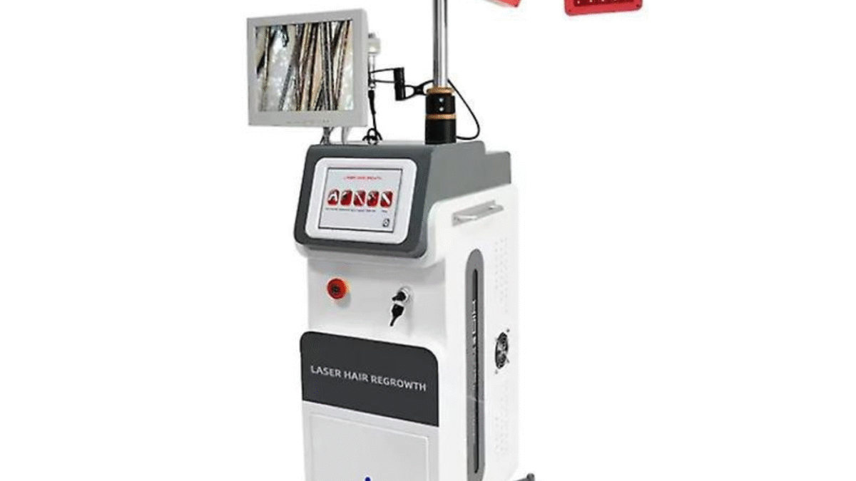 Laser Hair Regrowth Machine - Lumineux
