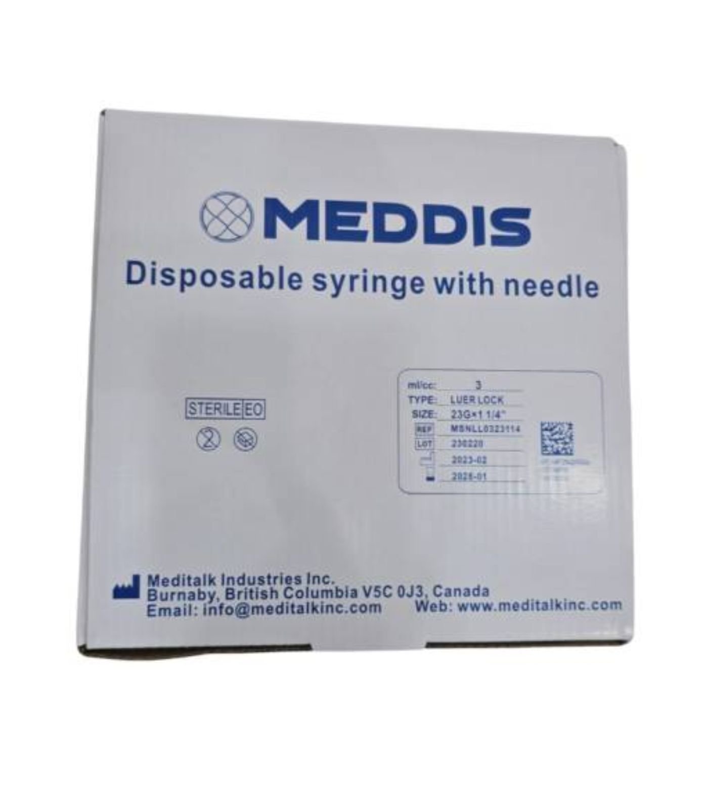 thumbnail image 2 of 25 Gauge 5/8 Inch Needles Garfily 100-Pack 25Ga 5/8" Luer Lock Needles - Lab Dispensing & Ink Refilling Accessories Lab Accessories 2 of 12