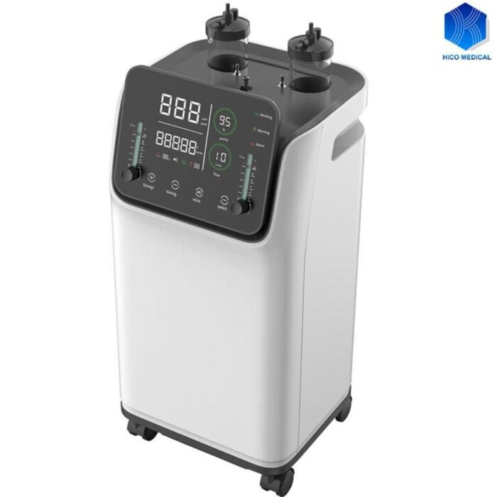 Portable Oxygen Concentrator 10L Dual Flow Oxygen Machines - Image 1