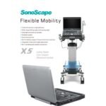 SonoScape X5 – Portable Laptop Styled Ultrasound Machine