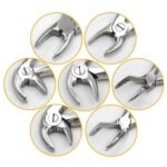 Medical Equipment Pediatric Dental Forceps Suit