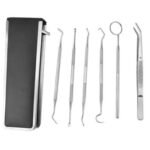 Stainless Steel Teeth Cleaning Oral Care Tools Set