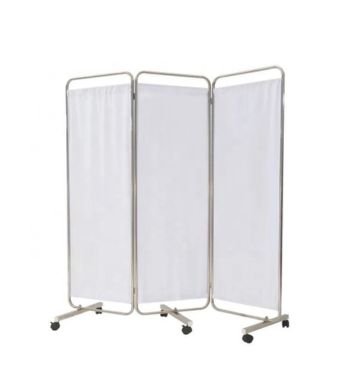 3 Fold Ward Screen – WHITE