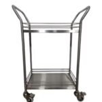 Utility Trolley 2 shelves